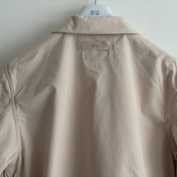 $280 BNWT Alpha Industries X Standard Cloth Nylon Cargo Shirt Jacket- L - XL - Picture 9 of 12